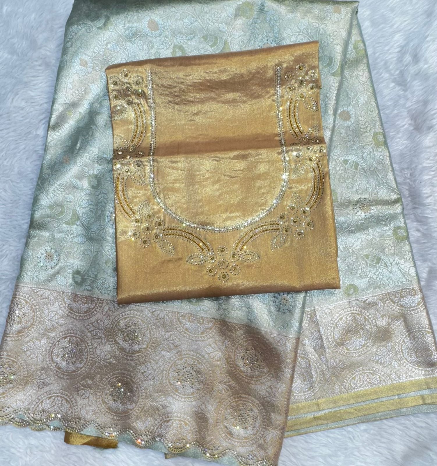 PREMIUM BANARASI SILK SAREE PS54