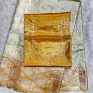 PREMIUM BANARASI SILK SAREE PS54