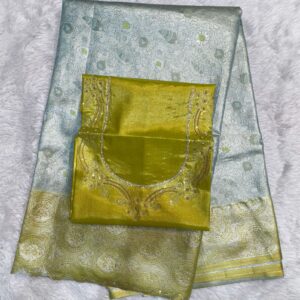 PREMIUM BANARASI SILK SAREE PS54