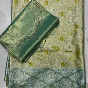 PREMIUM BANARASI SILK SAREE PS54