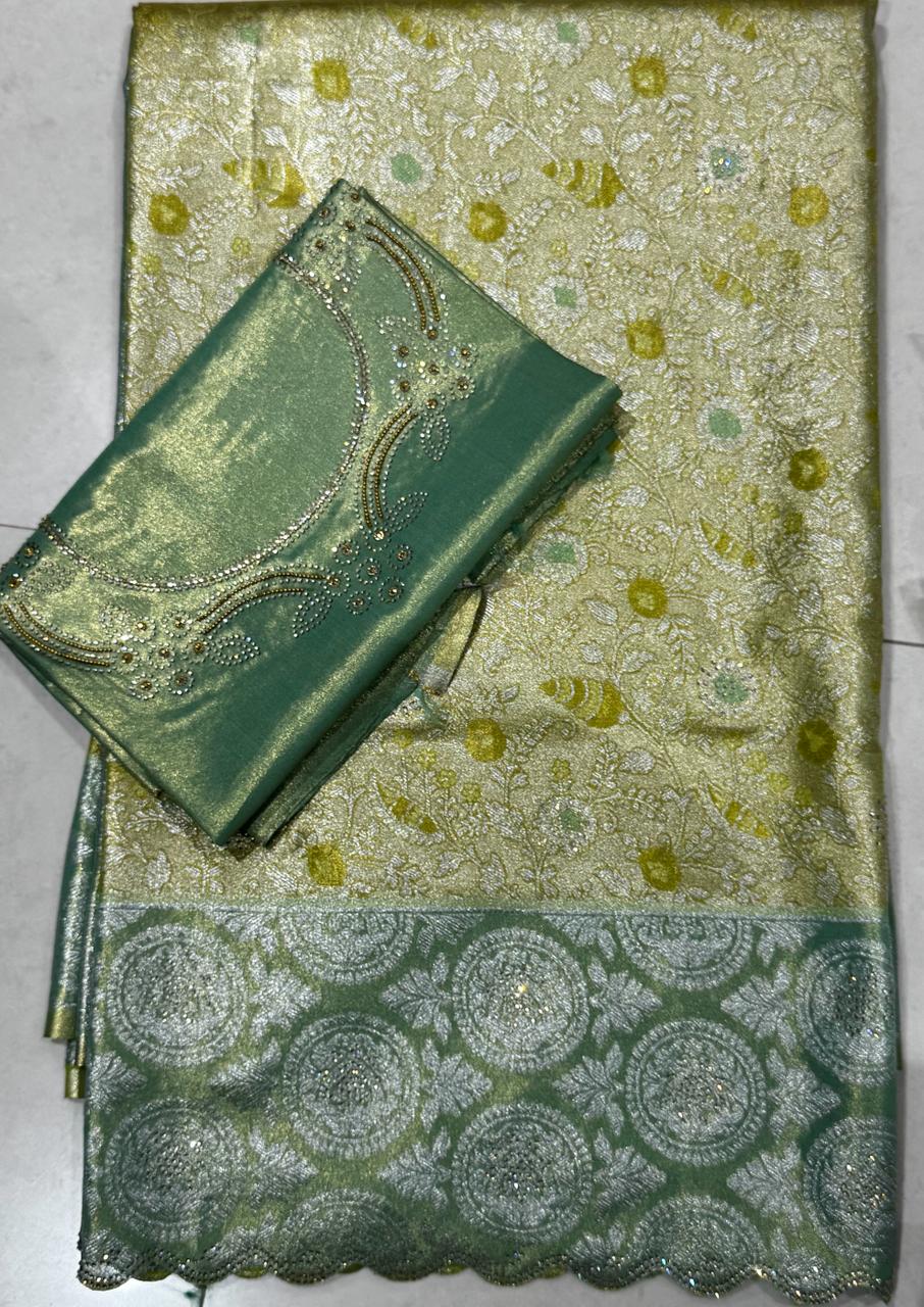 PREMIUM BANARASI SILK SAREE PS54