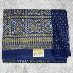PRINTED SAREE PA160