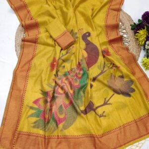 MUGA SAREE MS12