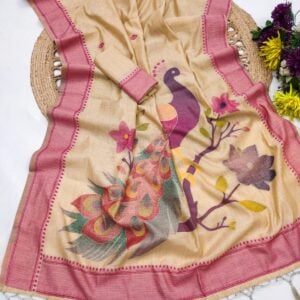 MUGA SAREE MS12
