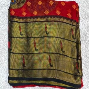 BRASSO SAREE EC41