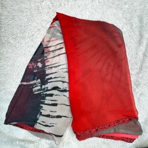 PRINTED SAREE HG57
