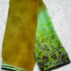 PRINTED SAREE HG57