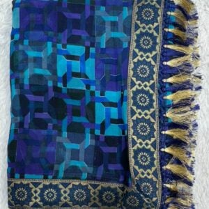 SYNTHETIC SAREE SS520