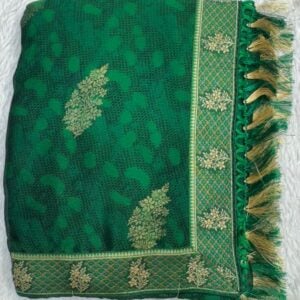 SYNTHETIC SAREE SS654