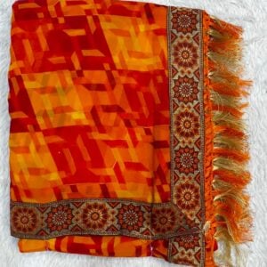 SYNTHETIC SAREE SS520