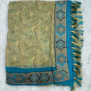 SYNTHETIC SAREE SS520