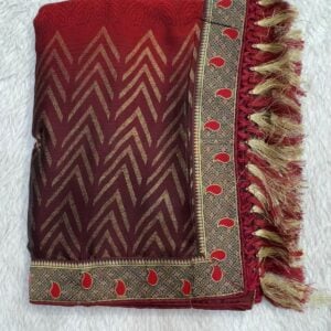 SYNTHETIC SAREE SS654