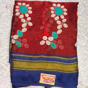 SYNTHETIC SAREE NT357