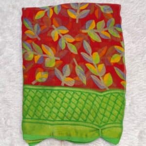 BRASSO SAREE JU657