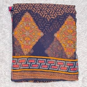 BRASSO SAREE JU657