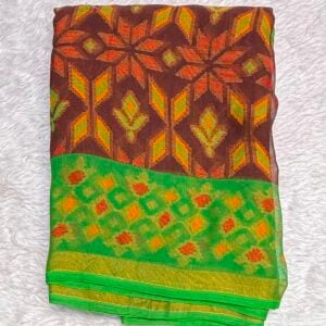 BRASSO SAREE JU657