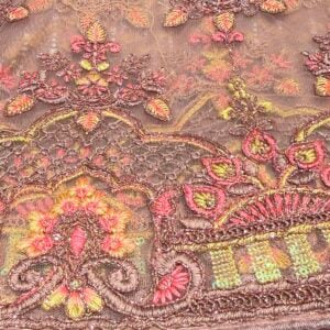Alternative view of DESIGNER SAREE NT349