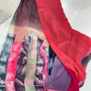 PRINTED SAREE HG57