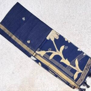 MUGA MAHESHWARI SAREE MS201