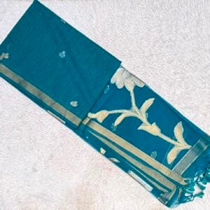 MUGA MAHESHWARI SAREE MS201