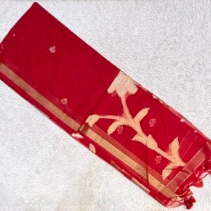 MUGA MAHESHWARI SAREE MS201