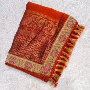 SYNTHETIC SAREE SS654