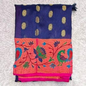SYNTHETIC SAREE NJ520