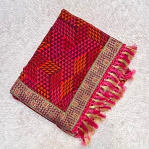 SYNTHETIC SAREE SS520