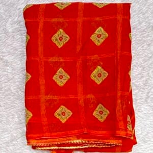 SYNTHETIC SAREE  HB654