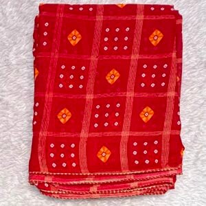 SYNTHETIC SAREE HB654