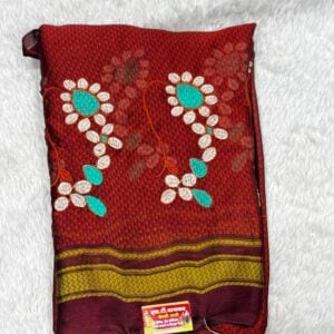 SYNTHETIC SAREE NT357