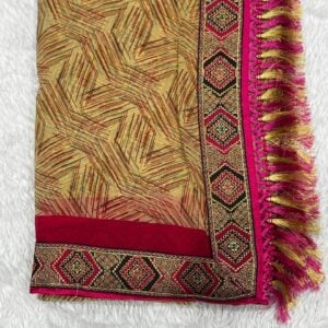 SYNTHETIC SAREE SS520