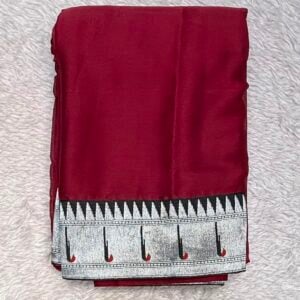 SYNTHETIC SAREE DG05