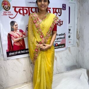 PARTY WEAR DESIGNER SAREE P258
