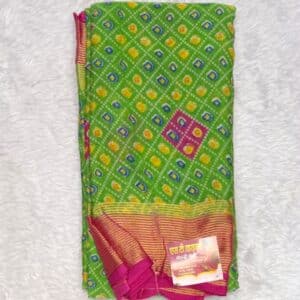 DAILYWEAR PRINTED SAREE GS654