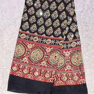 AJARAKH PRINT SAREE AJ26