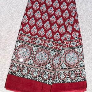 AJARAKH PRINT SAREE AJ26