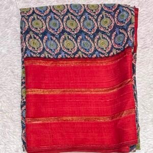 SYNTHETIC SAREE DW44