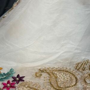 Alternative view of DESIGNER SAREE JH347