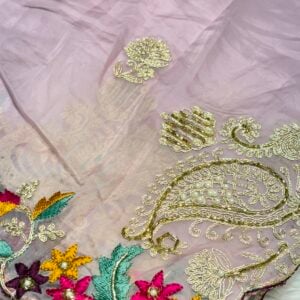 Alternative view of DESIGNER SAREE JH347