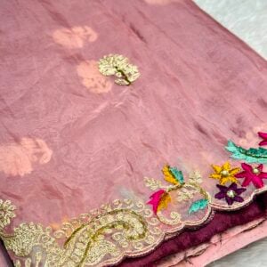 Alternative view of DESIGNER SAREE JH347