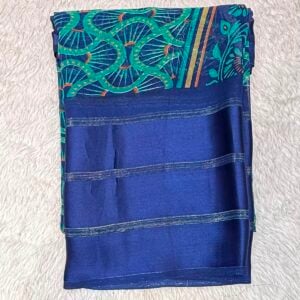 SYNTHETIC SAREE DW44