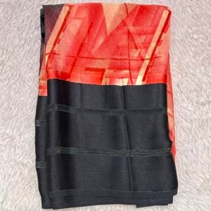 SYNTHETIC SAREE DW44