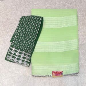 GEORGETTE SAREE SR155