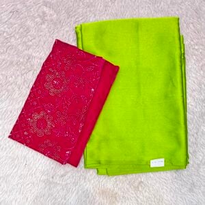 PLAIN SAREE HB22