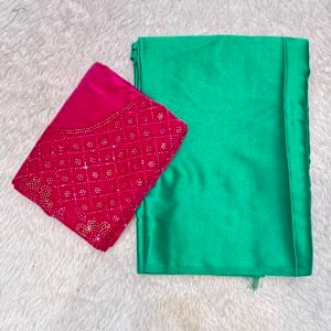 PLAIN SAREE HB22