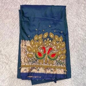 AARI WORK BLOUSE PIECE SK87