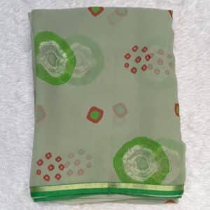 PRINTED SAREE DK56