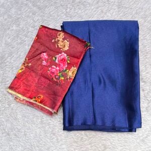 PLAIN SAREE QT12