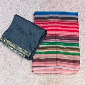 SYNTHETIC SAREE GB347